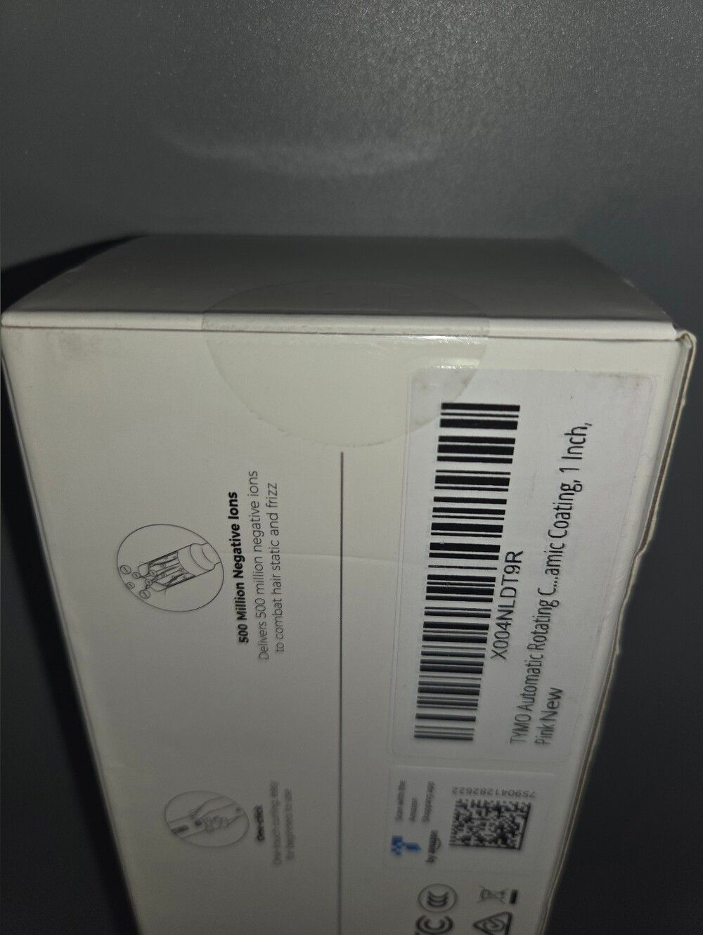 TYMO CURLPRO Automatic Curling Iron 1 Inch - Picture 2 of 5